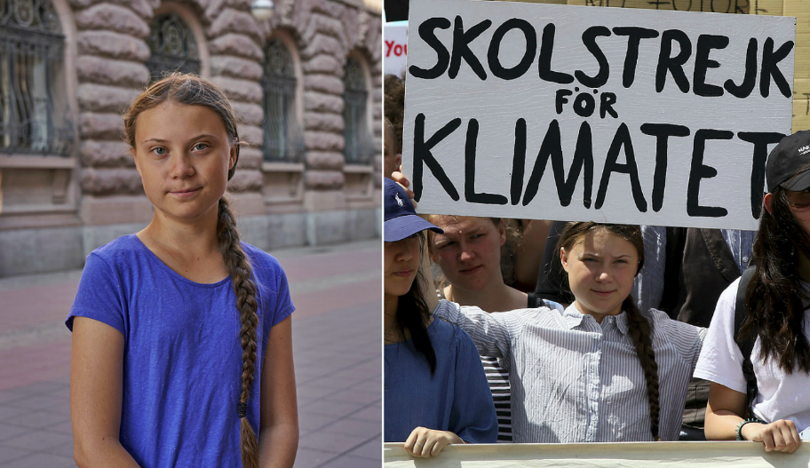 Greta Thunberg, Australien, FN, USA